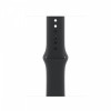 Pasek sportowy w kolorze czarnym do koperty 40 mm - rozmiar M/L