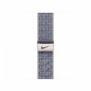 Opaska sportowa Nike w kolorze szarym/niebieskim do koperty 40 mm