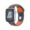 Pasek sportowy Nike w kolorze błękitnego płomienia do koperty 40 mm - rozmiar M/L-14818354