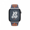Pasek sportowy Nike w kolorze błękitnego płomienia do koperty 40 mm - rozmiar M/L-14818355