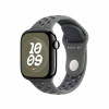 Pasek sportowy Nike w kolorze cargo khaki do koperty 40 mm - rozmiar M/L-14818360