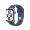 Pasek sportowy w kolorze denimu do koperty 40 mm - rozmiar S/M-14818369