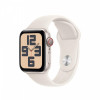 Pasek sportowy w kolorze księżycowej poświaty do koperty 40 mm - rozmiar M/L-14818378