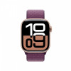 Opaska sportowa w kolorze dojrzałej śliwki do koperty 42 mm-14818399