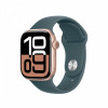 Pasek sportowy w kolorze górskiego jeziora do koperty 42 mm - rozmiar S/M-14818407