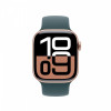 Pasek sportowy w kolorze górskiego jeziora do koperty 42 mm - rozmiar S/M-14818408