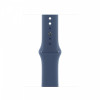 Pasek sportowy w kolorze denimu do koperty 42 mm - rozmiar M/L