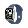Pasek sportowy w kolorze denimu do koperty 42 mm - rozmiar M/L-14818422
