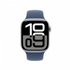 Pasek sportowy w kolorze denimu do koperty 42 mm - rozmiar M/L-14818423