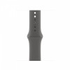 Pasek sportowy w kolorze górskiej szarości do koperty 42 mm - rozmiar S/M