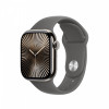 Pasek sportowy w kolorze górskiej szarości do koperty 42 mm - rozmiar S/M-14818425