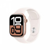 Pasek sportowy w kolorze łagodnego różu do koperty 42 mm - rozmiar S/M-14818443
