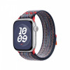 Opaska sportowa Nike w kolorze niebieskim/czerwonym do koperty 42 mm-14818473