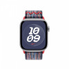 Opaska sportowa Nike w kolorze niebieskim/czerwonym do koperty 42 mm-14818474