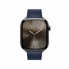 Pasek w kolorze głębinowego błękitu z klamrą nowoczesną do koperty 42 mm - rozmiar S-14818483