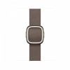 Pasek w kolorze szarobrązowym z klamrą nowoczesną do koperty 42 mm - rozmiar L