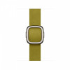 Pasek w kolorze zieleni Chartreuse z klamrą nowoczesną do koperty 42 mm - rozmiar S