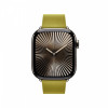 Pasek w kolorze zieleni Chartreuse z klamrą nowoczesną do koperty 42 mm - rozmiar S-14818501
