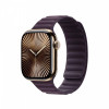Pasek karbowany magnetyczny w kolorze jeżyny do koperty 42 mm - rozmiar S/M-14818509