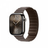 Pasek karbowany magnetyczny w kolorze szarobrązowym do koperty 42 mm - rozmiar S/M-14818515