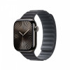 Pasek karbowany magnetyczny w kolorze czarnym do koperty 42 mm - rozmiar S/M-14818521