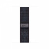 Opaska sportowa Nike w kolorze czarnym/niebieskim do koperty 42 mm