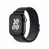 Opaska sportowa Nike w kolorze czarnym/niebieskim do koperty 42 mm-14818529