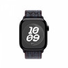 Opaska sportowa Nike w kolorze czarnym/niebieskim do koperty 42 mm-14818530