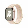 Opaska sportowa Nike w kolorze księżycowej poświaty/różowym do koperty 42 mm-14818532
