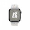 Pasek sportowy Nike w kolorze czystej platyny do koperty 42 mm - rozmiar M/L-14818539