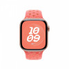 Pasek sportowy Nike w kolorze magicznego bursztynu do koperty 42 mm - rozmiar M/L-14818569