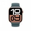 Pasek sportowy w kolorze górskiego jeziora do koperty 46 mm - rozmiar M/L-14818602