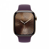 Pasek sportowy w kolorze dojrzałej śliwki do koperty 46 mm - rozmiar M/L-14818608