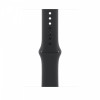 Pasek sportowy w kolorze czarnym do koperty 46 mm - rozmiar S/M