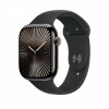 Pasek sportowy w kolorze czarnym do koperty 46 mm - rozmiar S/M-14818622