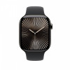 Pasek sportowy w kolorze czarnym do koperty 46 mm - rozmiar S/M-14818623