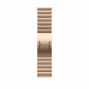 Bransoleta panelowa w kolorze złotym do koperty 46 mm