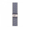 Opaska sportowa Nike w kolorze szarym/niebieskim do koperty 46 mm