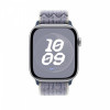 Opaska sportowa Nike w kolorze szarym/niebieskim do koperty 46 mm-14818666