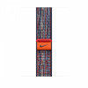 Opaska sportowa Nike w kolorze niebieskim/czerwonym do koperty 46 mm