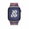 Opaska sportowa Nike w kolorze niebieskim/czerwonym do koperty 46 mm-14818672