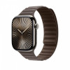Pasek karbowany magnetyczny w kolorze szarobrązowym do koperty 46 mm - rozmiar S/M-14818686