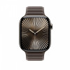Pasek karbowany magnetyczny w kolorze szarobrązowym do koperty 46 mm - rozmiar S/M-14818687