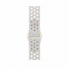 Pasek sportowy Nike w kolorze czystej platyny do koperty 46 mm - rozmiar S/M