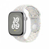 Pasek sportowy Nike w kolorze czystej platyny do koperty 46 mm - rozmiar S/M-14818706