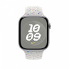 Pasek sportowy Nike w kolorze czystej platyny do koperty 46 mm - rozmiar S/M-14818707