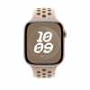 Pasek sportowy Nike w kolorze pustynnego kamienia do koperty 46 mm - rozmiar S/M-14818719
