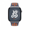 Pasek sportowy Nike w kolorze błękitnego płomienia do koperty 46 mm - rozmiar M/L-14818728