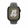 Pasek sportowy Nike w kolorze cargo khaki do koperty 46 mm - rozmiar S/M-14818731