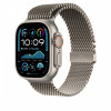 Bransoleta mediolańska z tytanu w kolorze naturalnym do koperty 49 mm - rozmiar M-14818745